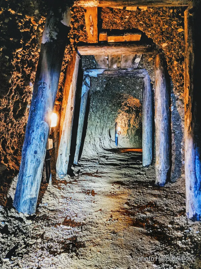 Ravne Tunnels healing chambers